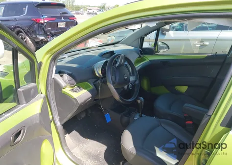2013 Chevrolet Spark 2Lt Auto из США, поврежденный, VIN KL8CF6S95DC535235